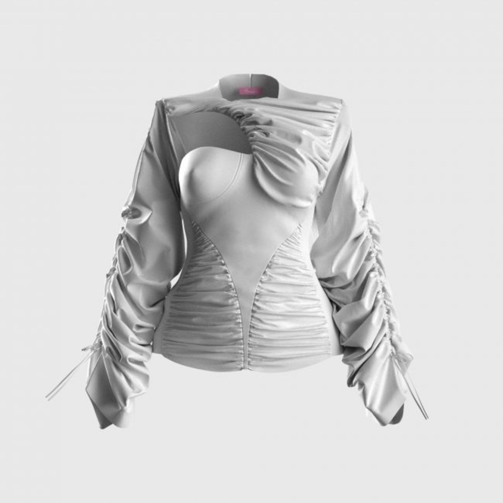Hanifa Veronique Blouse